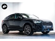 Audi Q3 Sportback - 45 TFSI e S-Line Black ed|Full opt|Pano dak|Trekhaak|B&O|20 