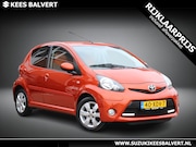 Toyota Aygo - 1.0 5drs Dynamic Orange | Airco | Dealer onderhouden | 1e ei
