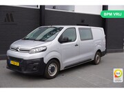 Citroën Jumpy - 2.0 BlueHDI 120PK Dubbele Cabine EURO 6 - PDC - Cruise - Tre