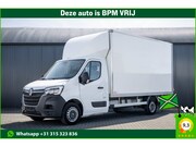 Renault Master - 2.3dCi 146PK | Bakwagen met Laadklep | LED | Carplay | Camer
