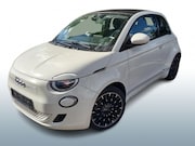 Fiat 500 - E-Cabrio- Lente Actie nu met 2000 Korting! Rijklaar. 42KW-Sn