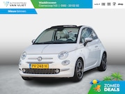 Fiat 500C - 0.9 TwinAir Turbo Lounge | Leer | Climate Control | Regen- e