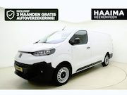 Fiat Scudo - 2.0 Diesel 145pk L3 | Navigatie | 3 Zitplaatsen | Achteruit