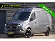 Mercedes-Benz Sprinter - 319 3.0 CDI V6 L2H2 MARGE! AUT. LED, LEDER, MBUX 10'', STOEL