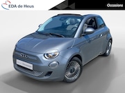 Fiat 500 - Cabriolet Icon 42 kWh (WLTP 304km) CarPlay | stoelverwarming