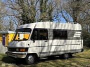 Hymer B 564 - 2.5 TD Fiat | 4-Persoons | Trein-zit | Douche-wc | Hefbed | 