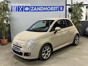 Fiat 500 - 0.9 TwinAir Turbo 500S // Ecc // Sideskirts // Sport