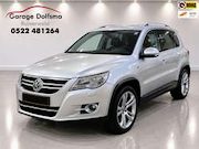 Volkswagen Tiguan - 2.0 TSI 4Motion-R LINE-Pano-Leer-Trekhaak-