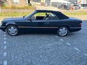 Mercedes-Benz E-klasse - Cabrio Geen roest, zeldzame AMG-velgen, plaatje