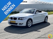 BMW 1-serie - Cabrio 118i High Executive Automaat, clima, cruise, camera