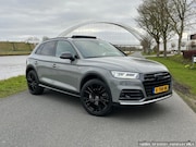 Audi Q5 - 2.0 TFSI quattro S Line Quantum grey|RS stoel|Pano