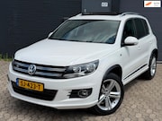 Volkswagen Tiguan - 2.0 TSI R-line 4Motion|PANO|LEER|NAVI|CLIMA|CRUISE