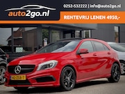 Mercedes-Benz A-klasse - 180 AMG STYLING PANODAK LEDER NAVI AIRCO LED LMV PDC