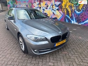 BMW 5-serie - 523i High Executive automaat leer navigatie goed onderhouden