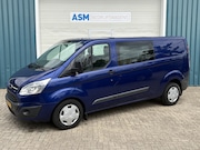 Ford Transit Custom - 310 2.0 131Pk TDCI L2H1 Trend DC / Cruise / Airco / Trekhaak