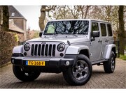 Jeep Wrangler - Unlimited 3.6 Sahara Trekhaak Carplay Alpine