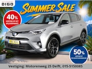 Toyota RAV4 - 2.5 HYBRID DYNAMIC SPORT GARANTIE 10-2028 ACHTERUITRIJ CAMER