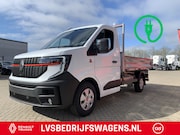 Renault Master - E-Tech T35 Pick-up /Kipper L2H1 long range 87 kWh Trekhaak,