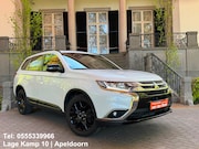 Mitsubishi Outlander - 2.0 4WD BLACK LINE 7P Automaat Carplay Sch-Dak Navi Camera F