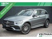 Mercedes-Benz GLC-klasse - 300e 4MATIC AMG LINE PANO BURMESTER MEMORY TREKHAAK DISTRONI