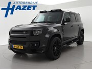 Land Rover Defender - 110 P525 5.0 V8 SUPERCHARGED URBAN + MILLTEK UITLAAT | 22 IN