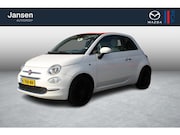 Fiat 500C - 0.9 TwinAir 80PK Turbo Lounge , Cabrio, Clima, Cruise, Navi,
