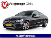 Mercedes-Benz C-klasse - Coupé 250 Aut9 AMG Premium ✅ Pano ✅ LED ✅ Stoelverwarming