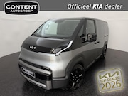 Kia PV5 - Cargo 71, 2 kWh 163pk L2H1 Elite 2x schuifdeur | Metallic La