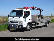 Mitsubishi Canter - Fuso * LAADKRAAN handy 340 * EX GEMEENTE * KRAANAUTO