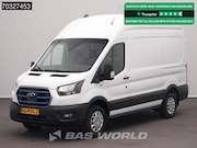 Ford e-Transit - 184pk Elektrisch 68kWh 317km WLTP L2H3 Hoog Dak Navi Airco C