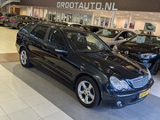 Mercedes-Benz C-klasse - Combi 180 Kompressor OPKNAPPER Airco, Trekhaak, Stuurbekrach