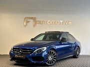 Mercedes-Benz C-klasse - 160 AMG Ambition Pano|Camera|Sfeer