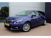 Peugeot 308 - SW 1.2 PureTech 130pk Blue Lease Premium Leer Airco Navi Car