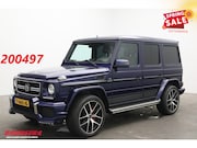 Mercedes-Benz G-klasse - AMG 63 Station Brabus Schuifdak Leder ACC H/K Memory BiColor