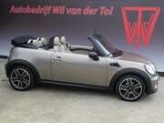 MINI Cooper - Cabrio 1.6 CHILI | LEER | 89.000 KM | LIEFHEBBERSAUTO | APK