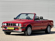 BMW 3-serie - 320i Cabriolet TOPSTAAT /Eerste lak/ historie bekend/UNIEK