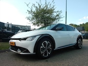 Kia EV6 - 77, 4kWh 229pk RWD Plus SOH 100% Sneller rijden Leder Meridi
