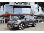 Hyundai Tucson - 1.6 T-GDi Premium 4WD Automaat | Trekhaak | Navigatie | Kant