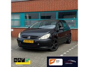 Peugeot 307 - 1.6-16V Navtech / APK / NAP /ZWART / RIJDT GOED