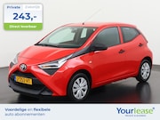 Toyota Aygo - 1.0 VVT-i x | All-in 243, - Private Lease | Direct uit voorr