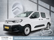 Citroën e-Berlingo - 136 PK Flex Crewcab L2 50 kWh DubbelCabine!! | 5 zits | 100%