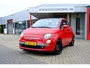 Fiat 500C - 0.9 TwinAir Turbo Lounge Cabrio Airco|Half Leder|LMV
