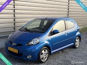 Toyota Aygo - 1.0-12V Dynamic Blue AUTOMAAT|NW APK|AIRCO|ELEK PAKKET|