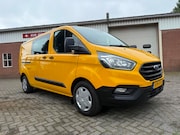 Ford Transit Custom - 340 2.0 TDCI L2H1 Trend DC 130PK airco cruise euro 6