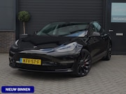 Tesla Model 3 - Long Range AWD 75 kWh | 87.6% SOH | Pano | Stuur, stoel en a