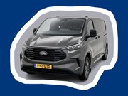 Ford Transit Custom - 320 2.0 TDCI L2H1 Sport AWD 4x4 Stuur en Stoelverwarming 2x 