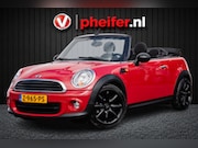MINI Cabrio - 1.6 One Pepper Half lederen int./ Cruise control/ Windscherm