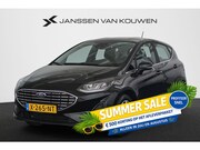 Ford Fiesta - 1.0 EcoBoost Hybrid Titanium Apple CarPlay Stoel-Stuur-Voorr