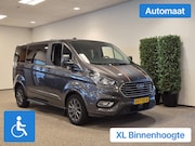 Ford Transit Custom - / Tourneo L1H1 4+1 Rolstoelbus Automaat Bodemverlaging XXL-O