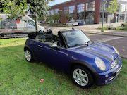 MINI Cabrio - 1.6 Cooper Pepper Nl auto nap zeer mooi zie foto’s